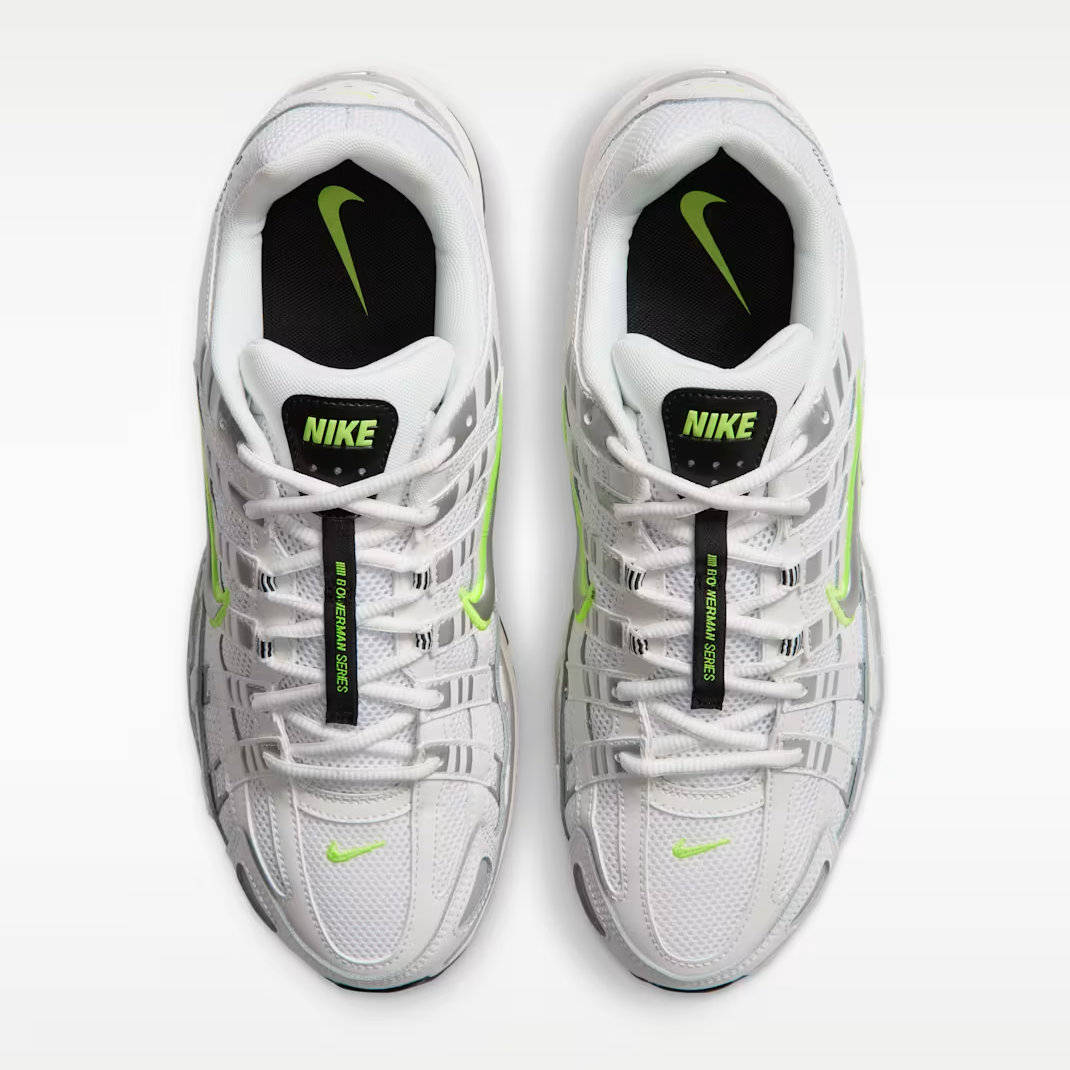 Nike P 6000 Summit White Volt Silver IX6221 100 top