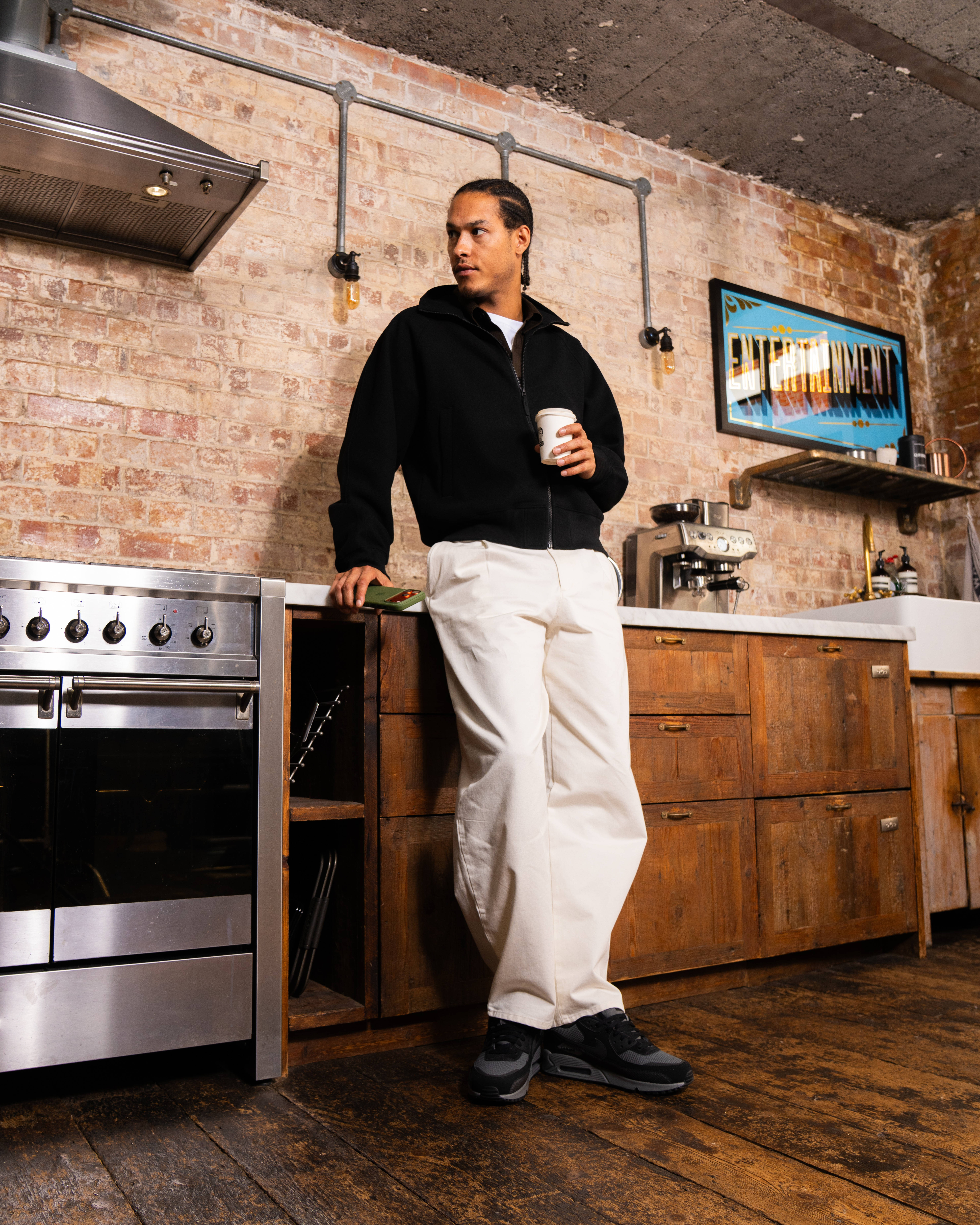 smart casual office fit for nike air max 90 editorial