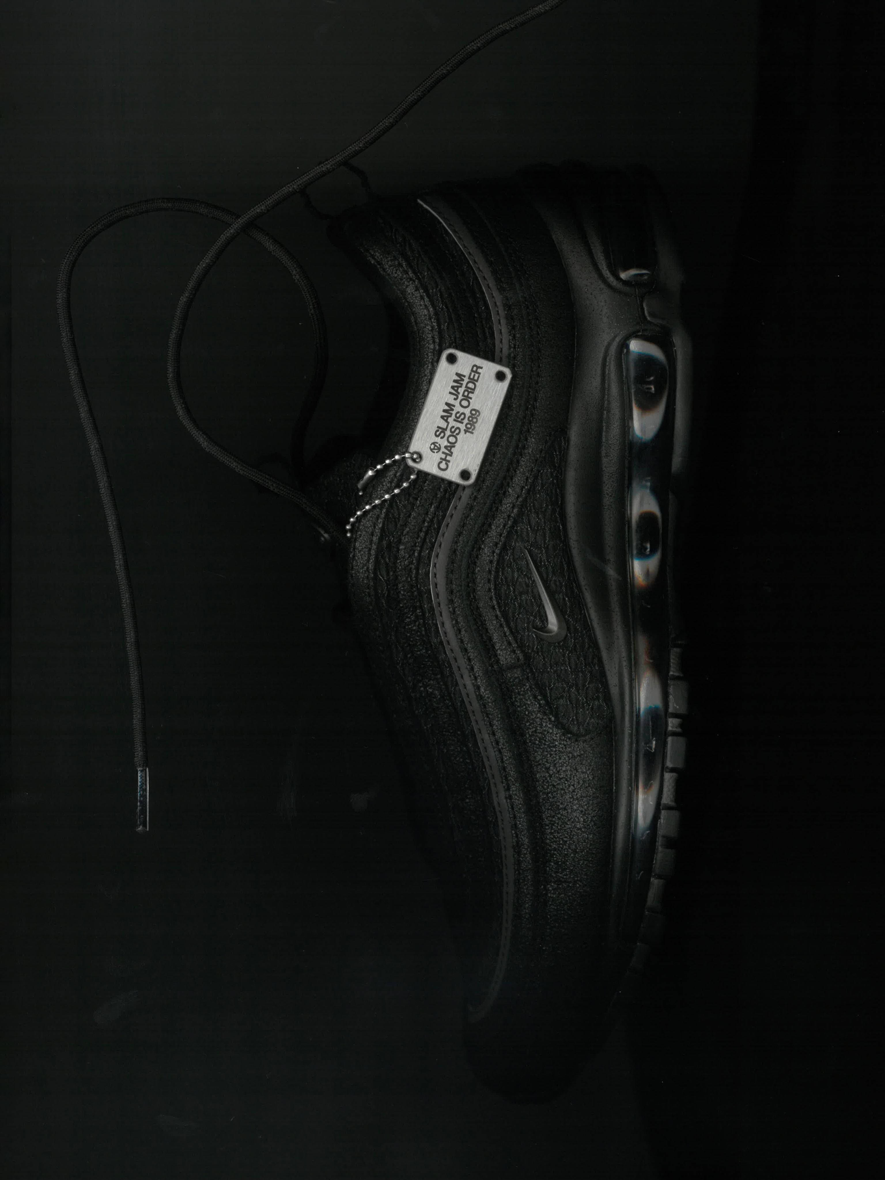 Slam Jam x Nike Air Max 97 Black side