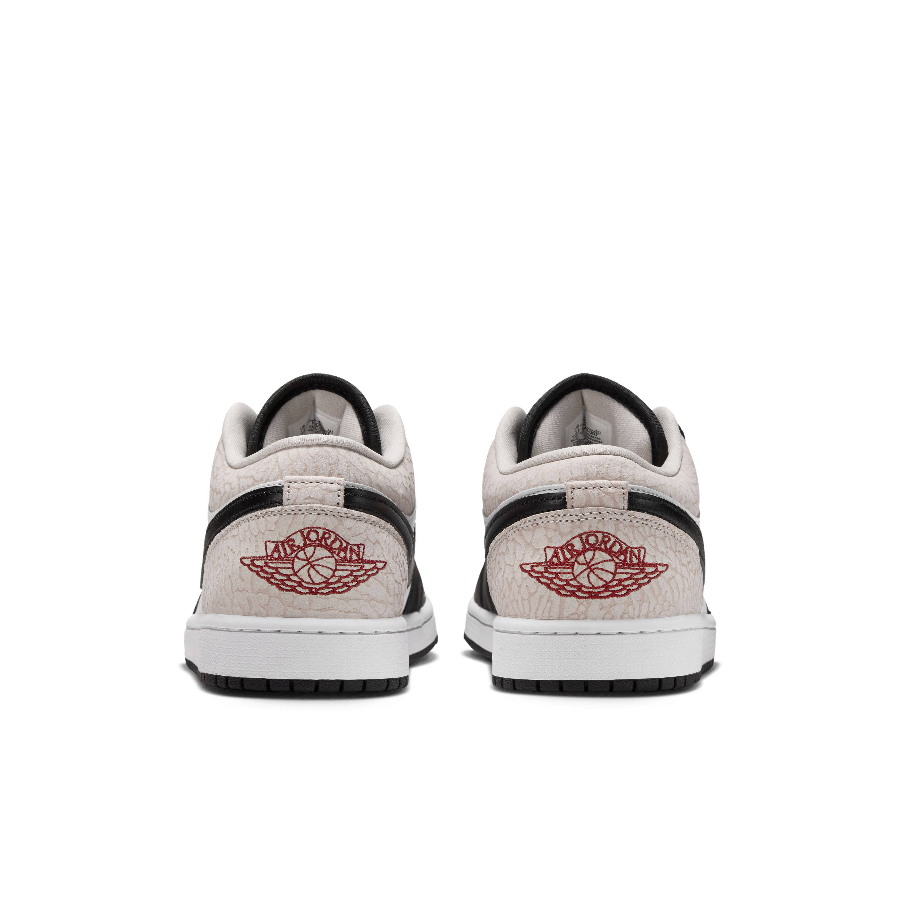Air Jordan 1 Low SE Black Light Orewood Brown IQ5490 007 back