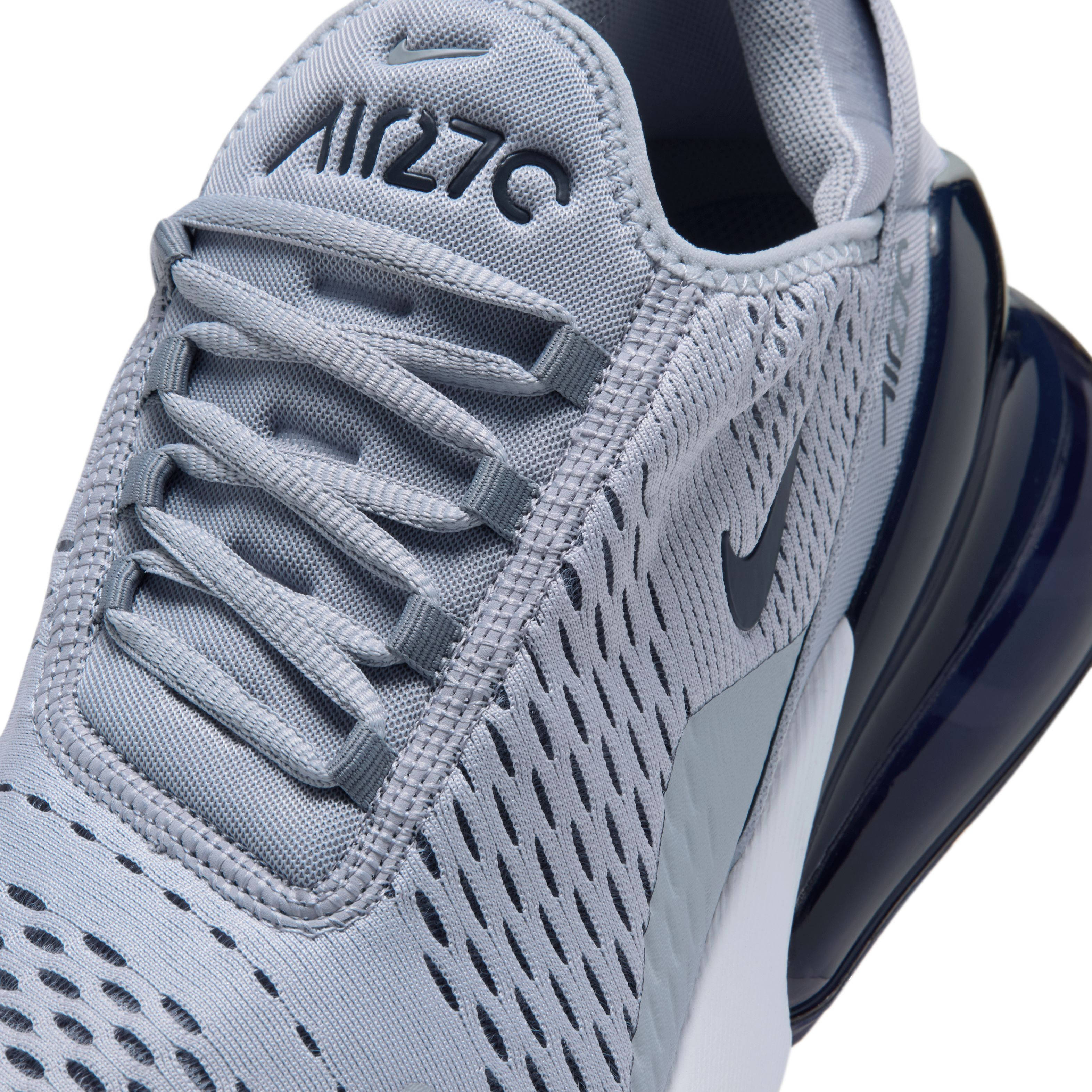 Nike Air Max 270 Black White Grey AH8050 035 tongue