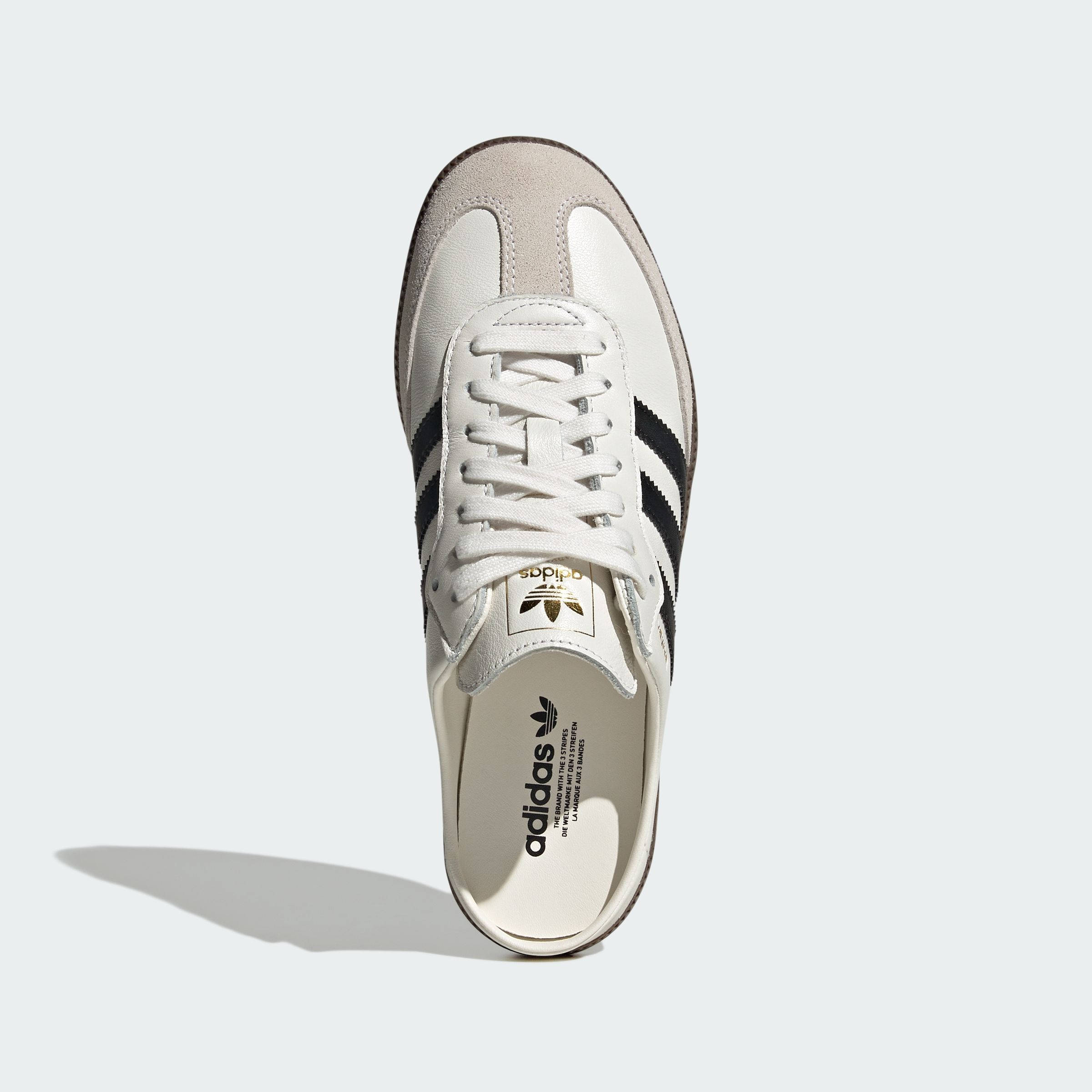 adidas Samba OG Mule White Black Gum LC5441 middle