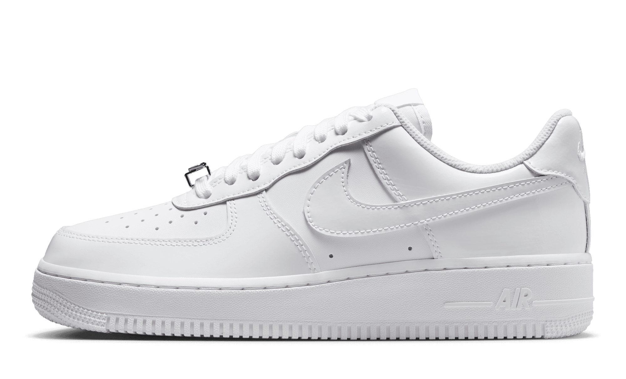Nike Air Force 1 07 White Patent | IR5450-100