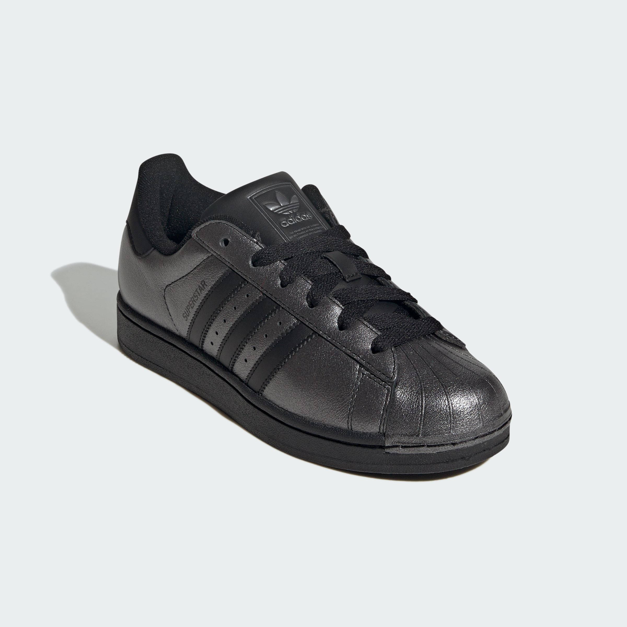 adidas Superstar II Black Iron Metallic IH1598 front