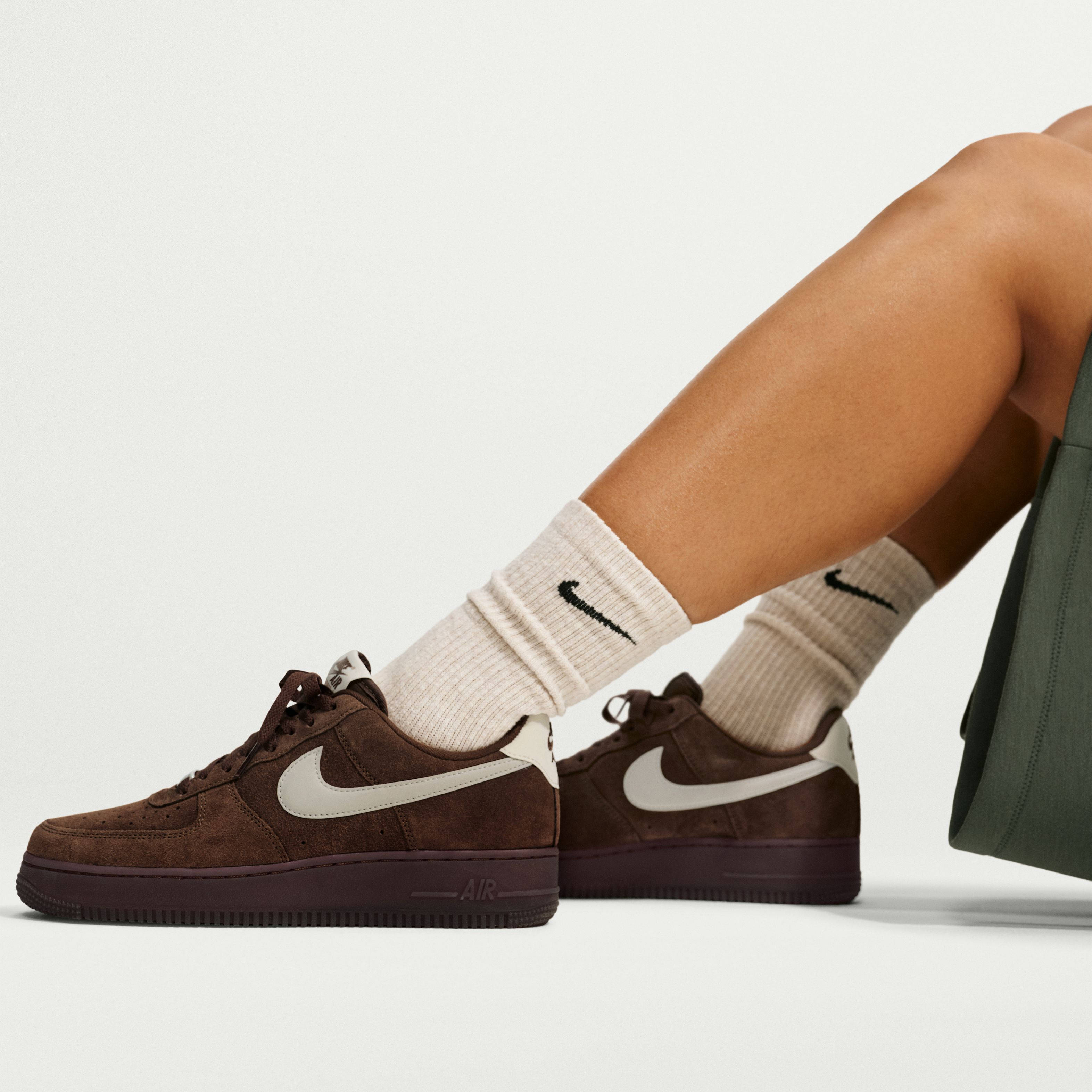 Nike Air Force 1 Low Mindfulness Pack Cacao Wow IQ0136 200 on foot
