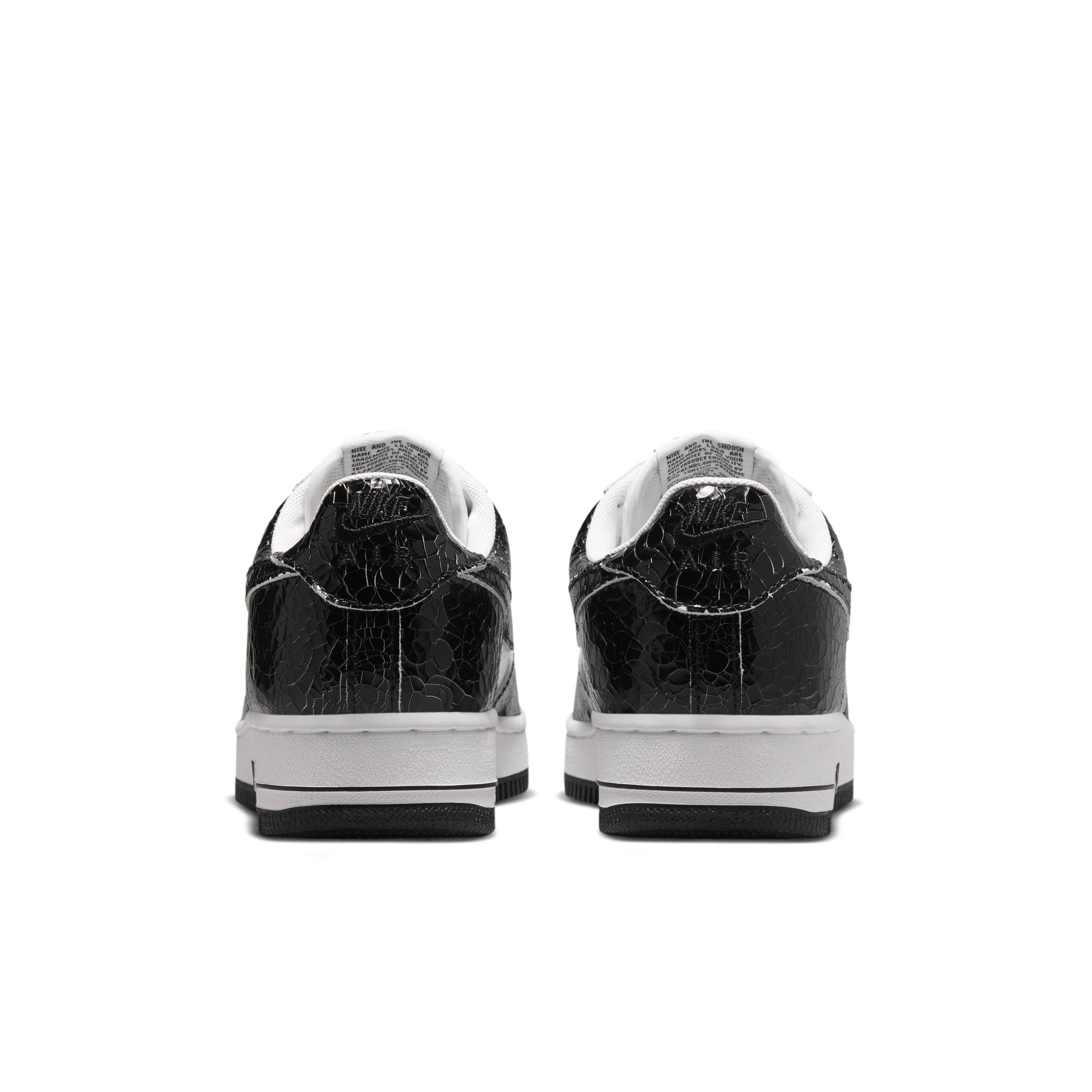 Nike Air Force 1 ’01 Cracked Leather Pack Black White JA0248 300 back