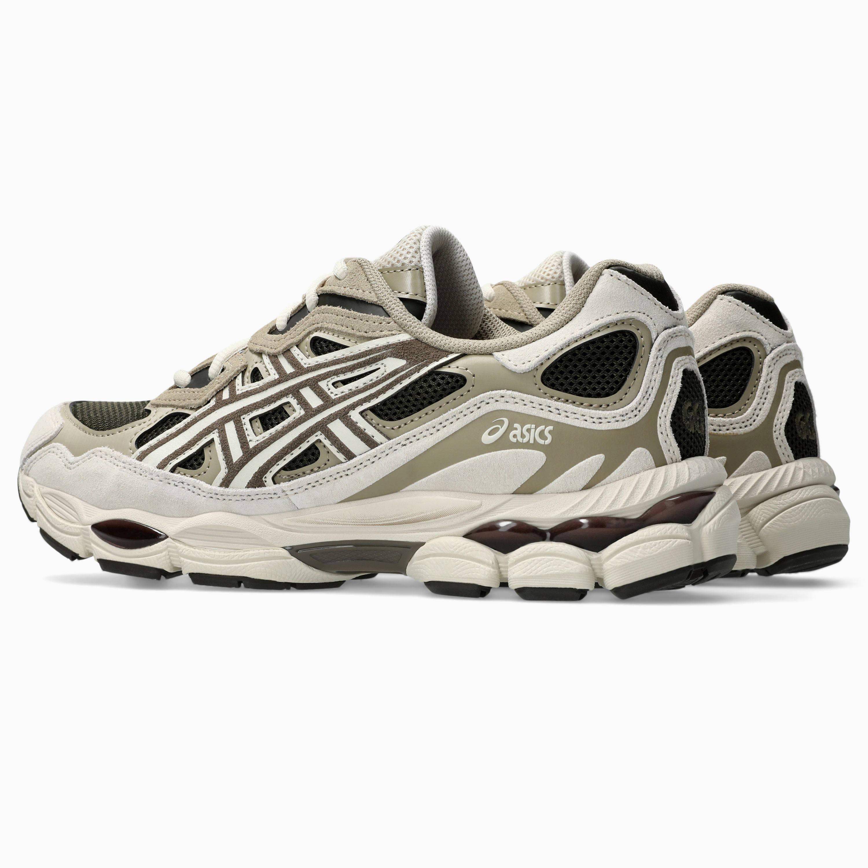 ASICS Gel NYC Black Coffee Sepia 1203A383 204 side