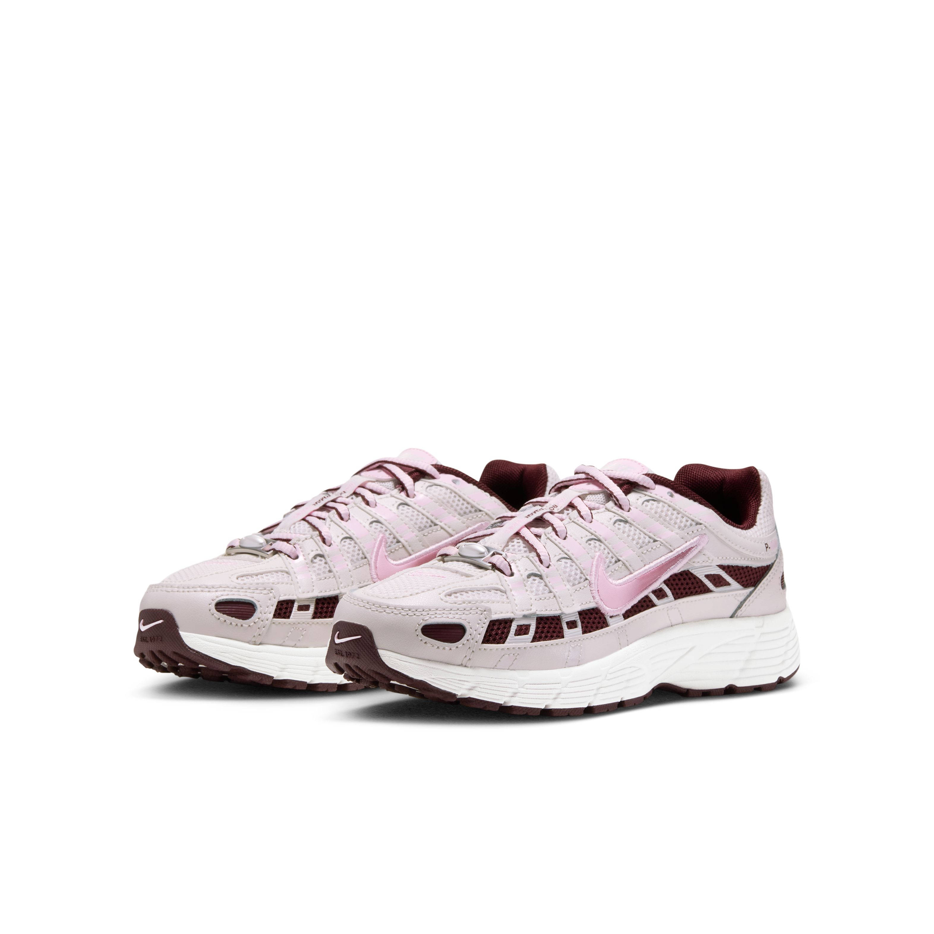 Nike P 6000 GS Burgundy Crush Pink IZ8915 030 front