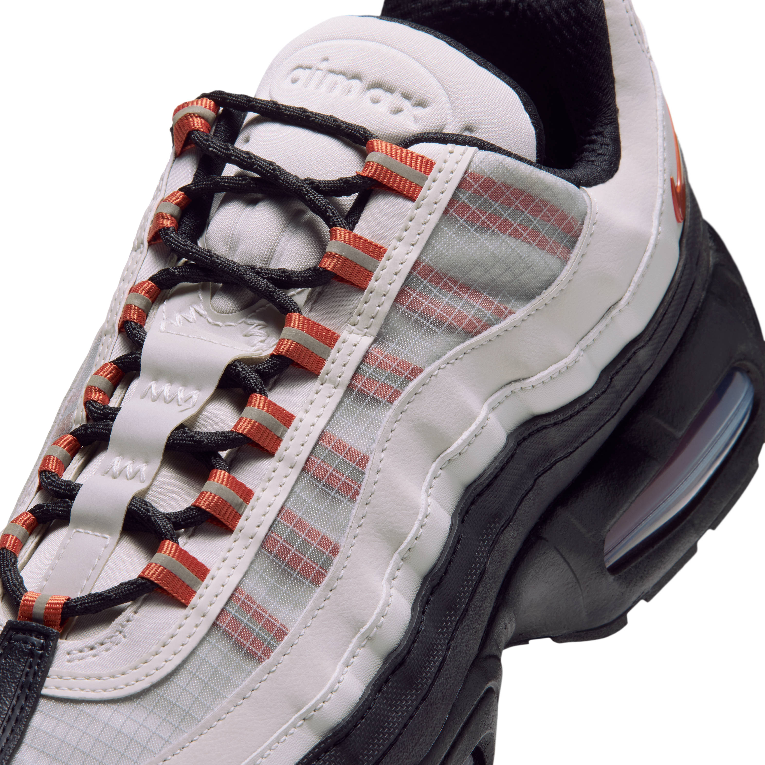 white orange gore-tex air max 95