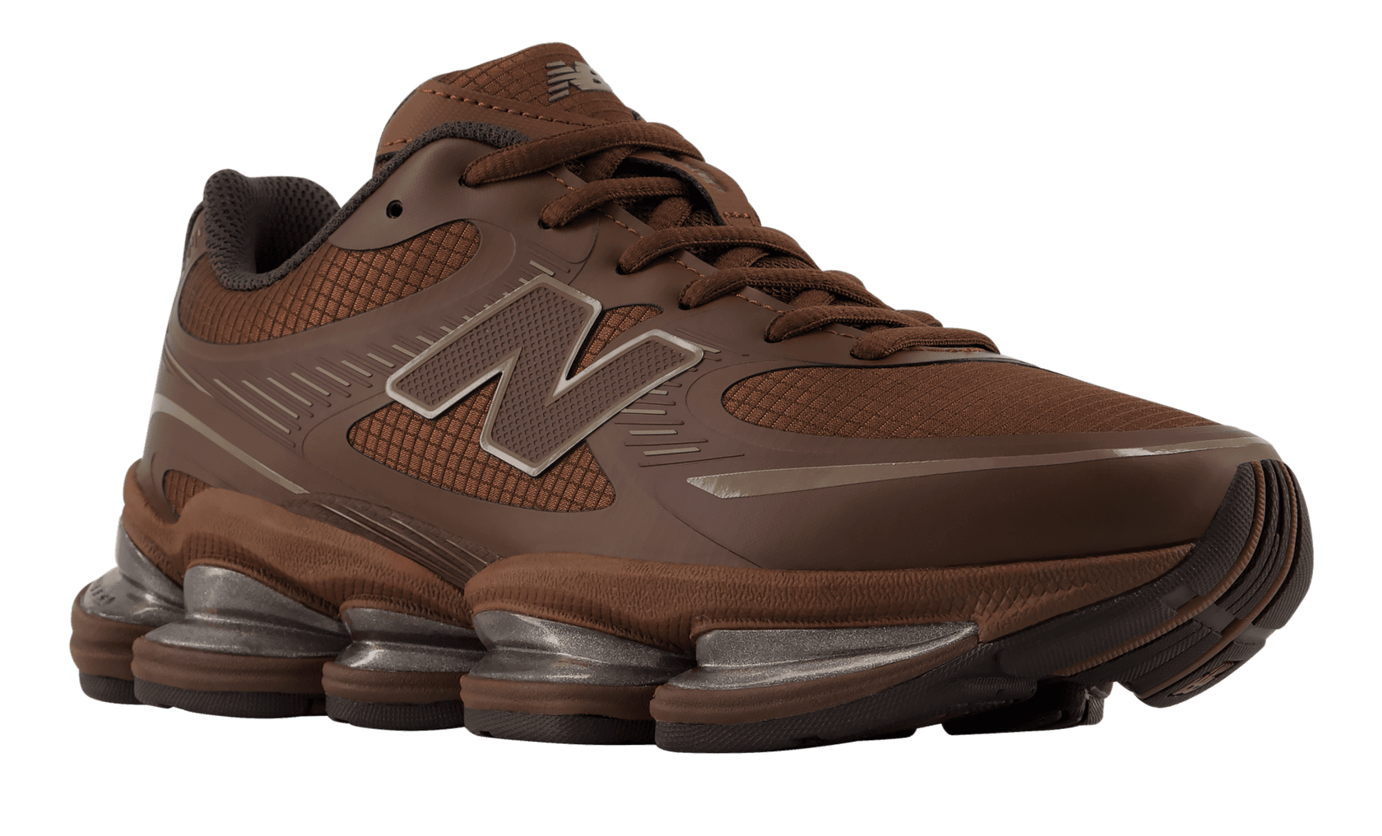 New Balance ABZORB 2000 Pumpernickel Rich Oak U20009MP side