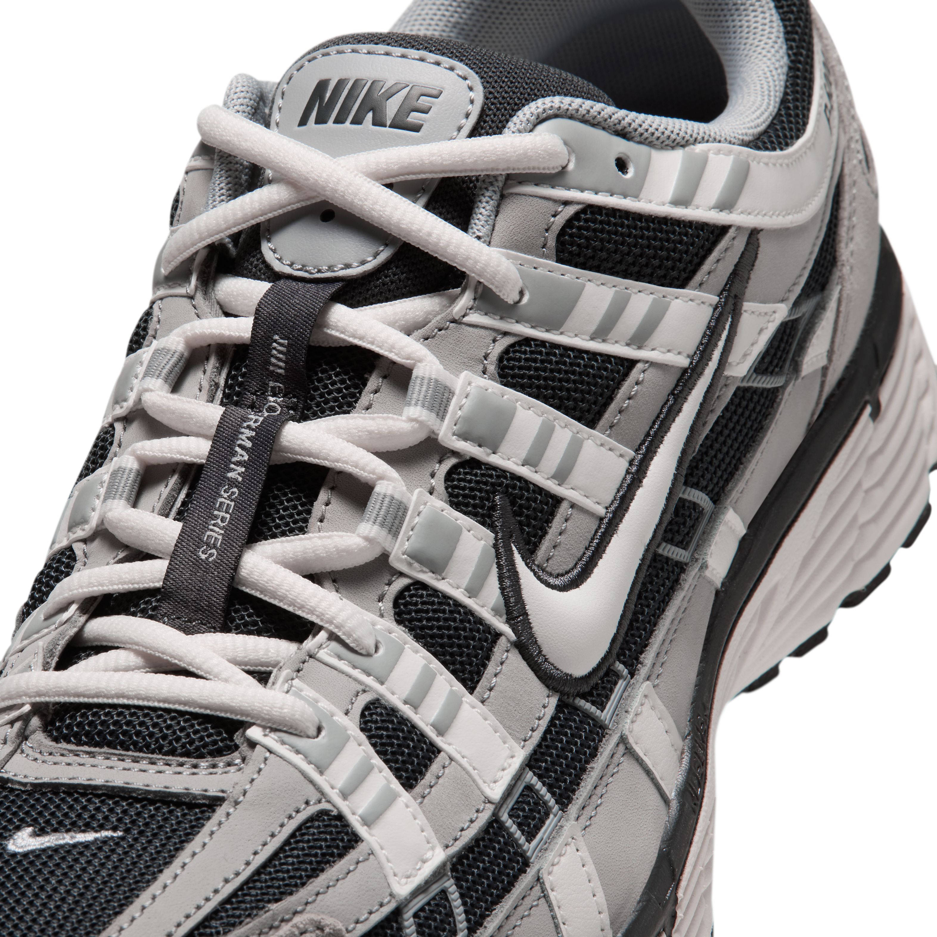 Nike P 6000 Light Smoke Grey Black IZ8930 077 side