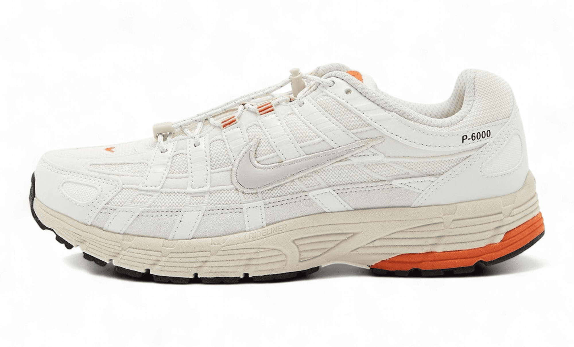 Nike P-6000 Tech SL White Crimson | HQ3818-100