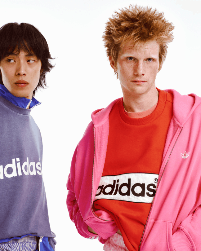 adiSignature NY Crewneck Sweatshirt