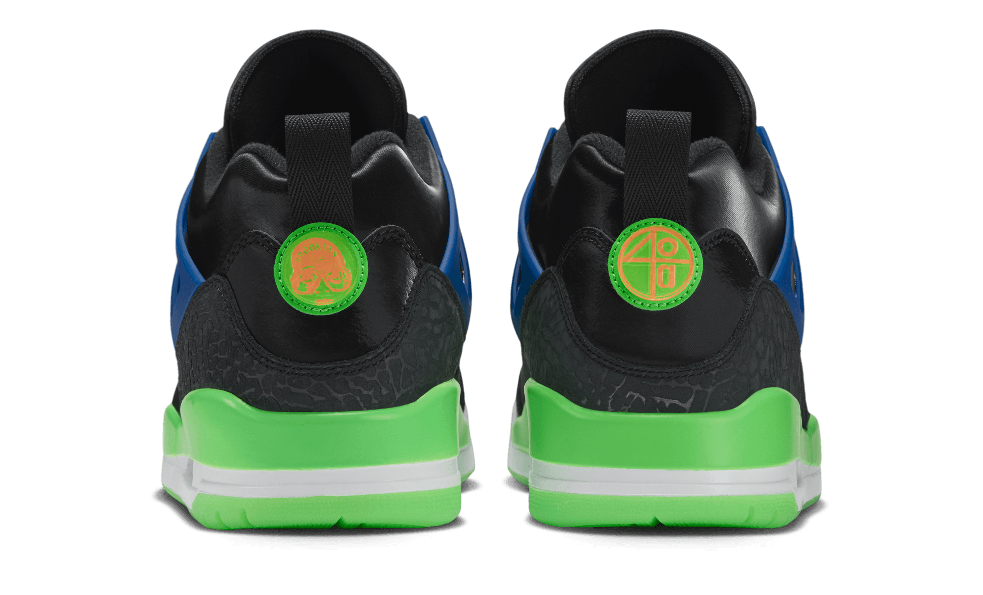 Jordan Spizike Low Jam Central back