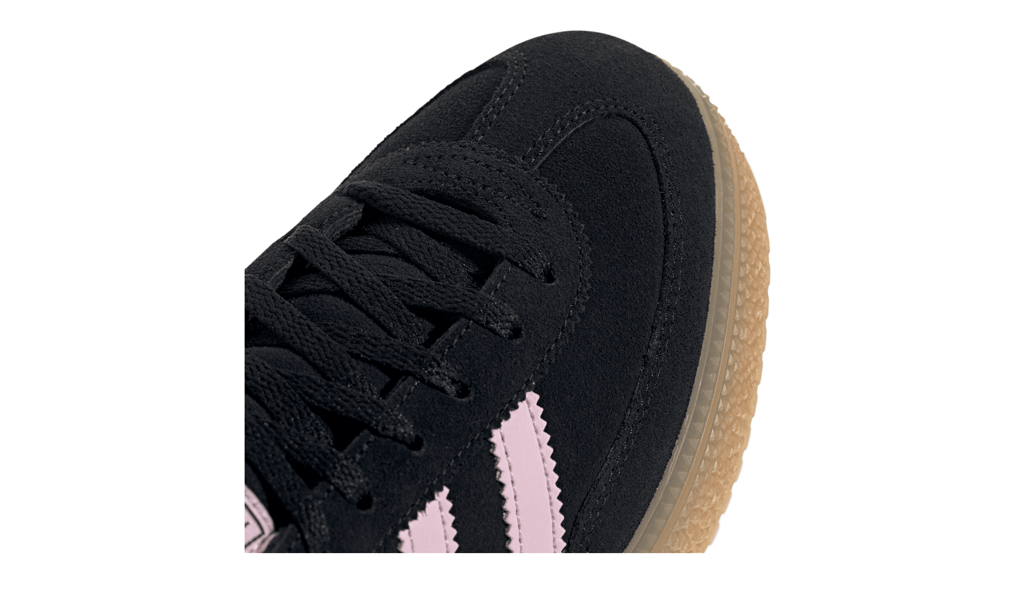 adidas Handball Spezial Bold Black Clear Pink IH9197 toe