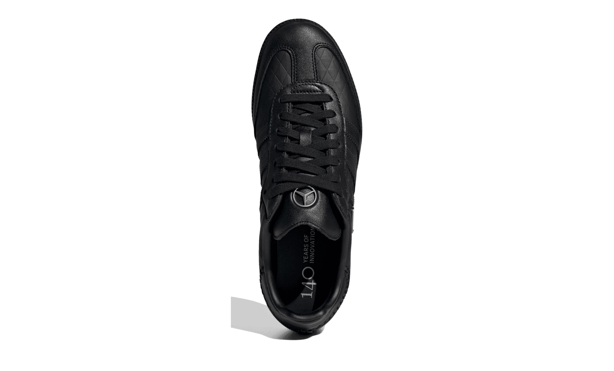 Mercedes Benz x adidas Samba OG Black middle