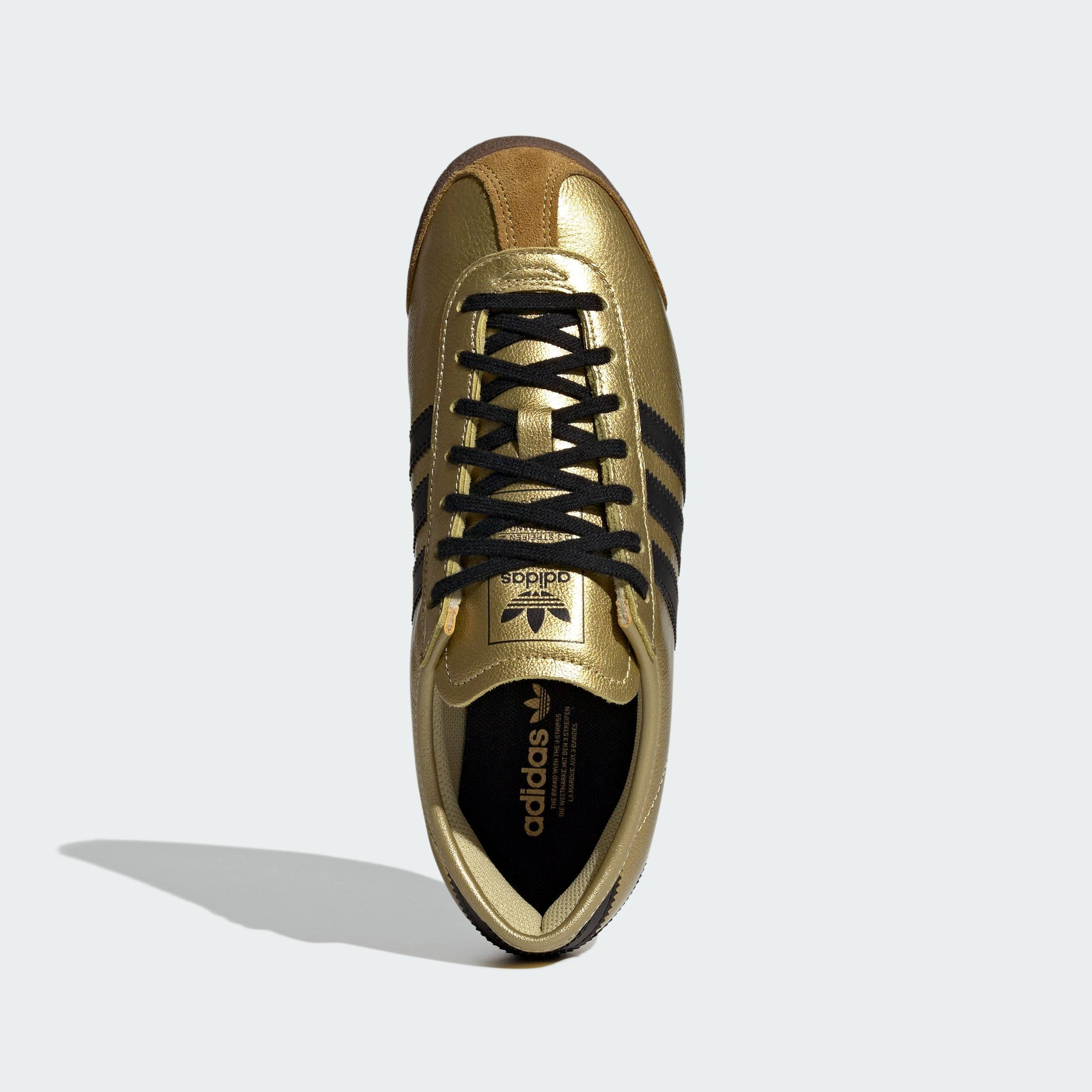 adidas Italia 70s Gold Metallic Black IH6948 middle