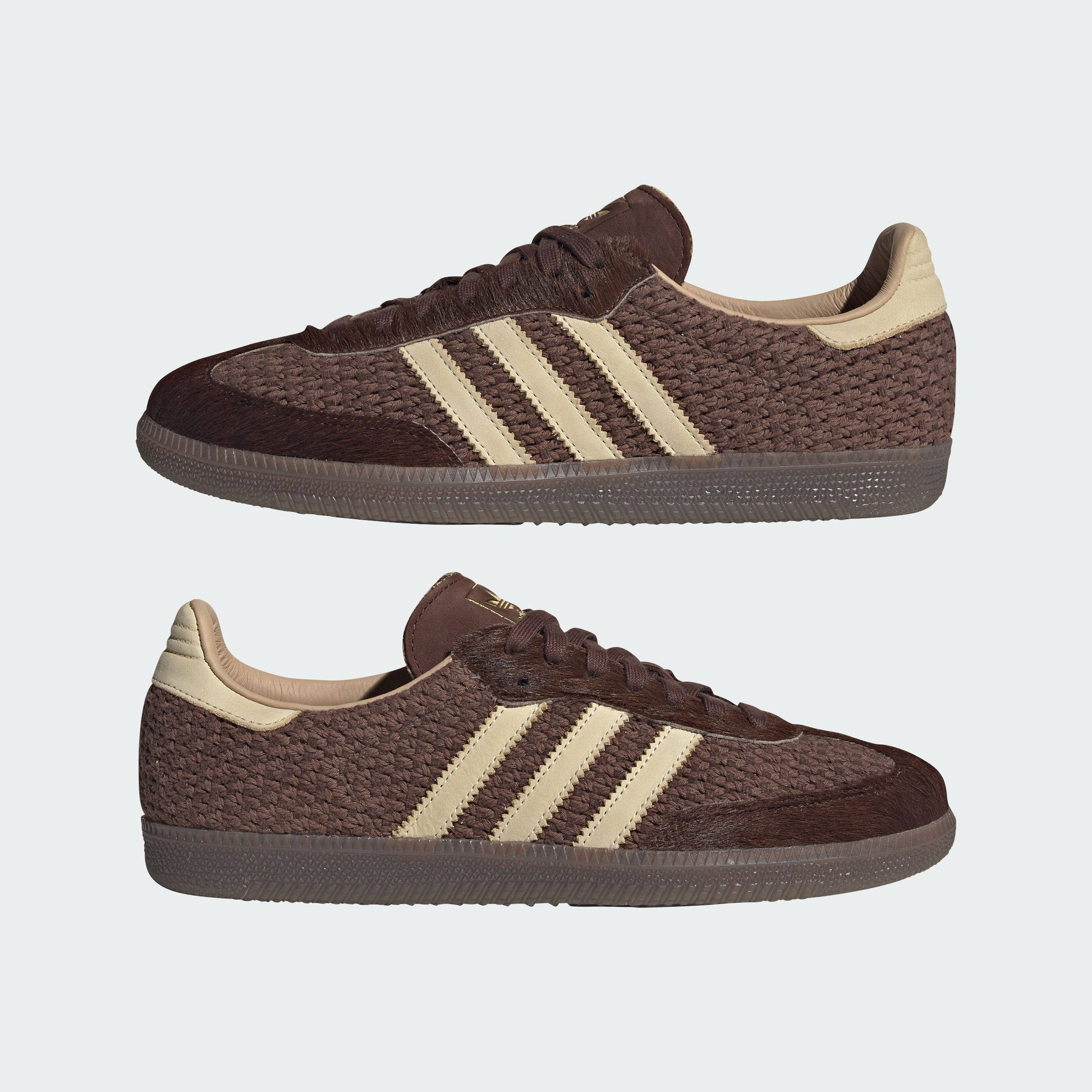 adidas Samba OG Auburn Warm Vanilla KI0438 feature