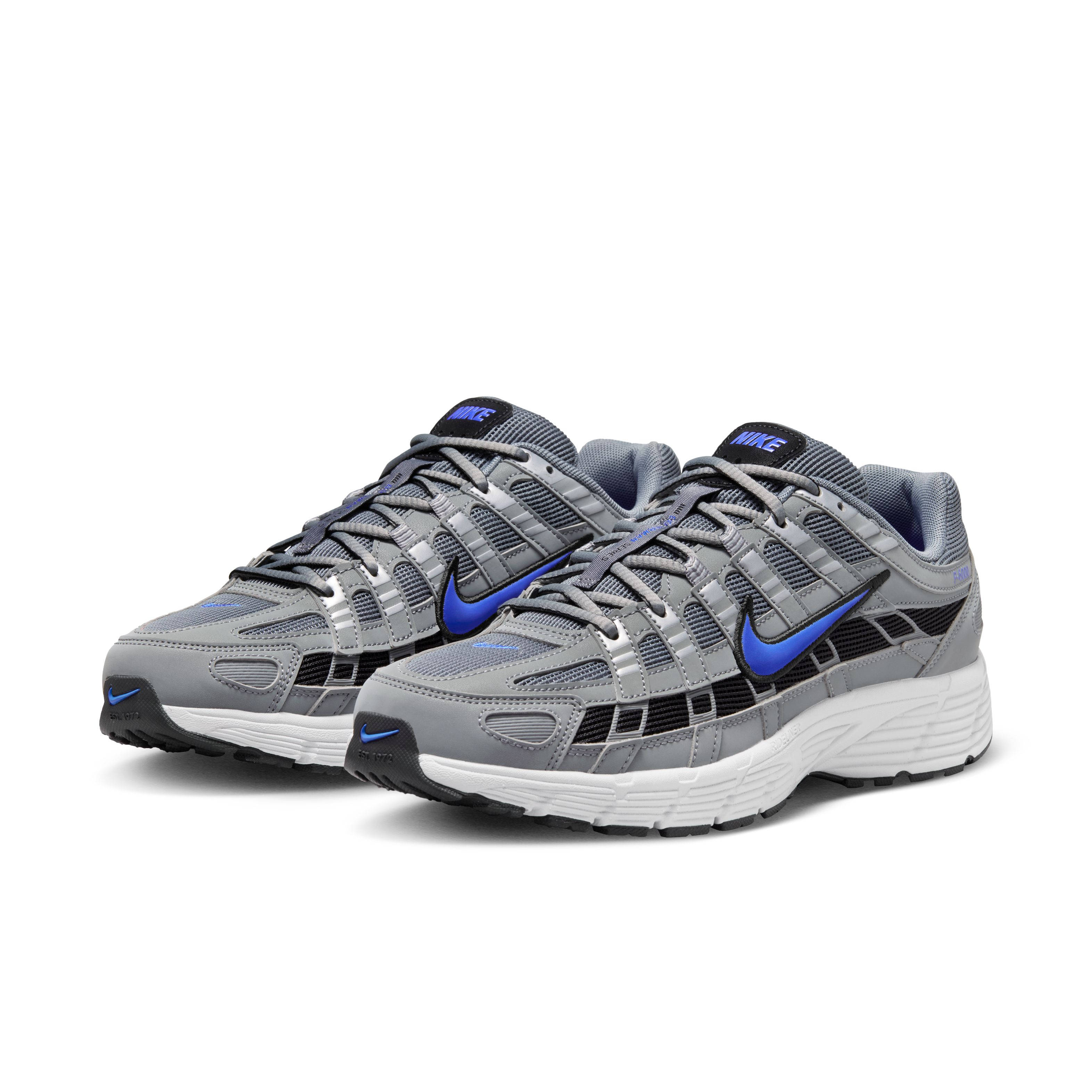 Nike P 6000 Smoke Grey Racer Blue IR5279 002 front