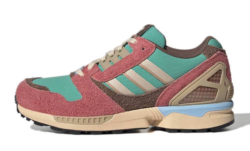 adidas ZX 8000 Fade Ocean Wonder Red KI4724