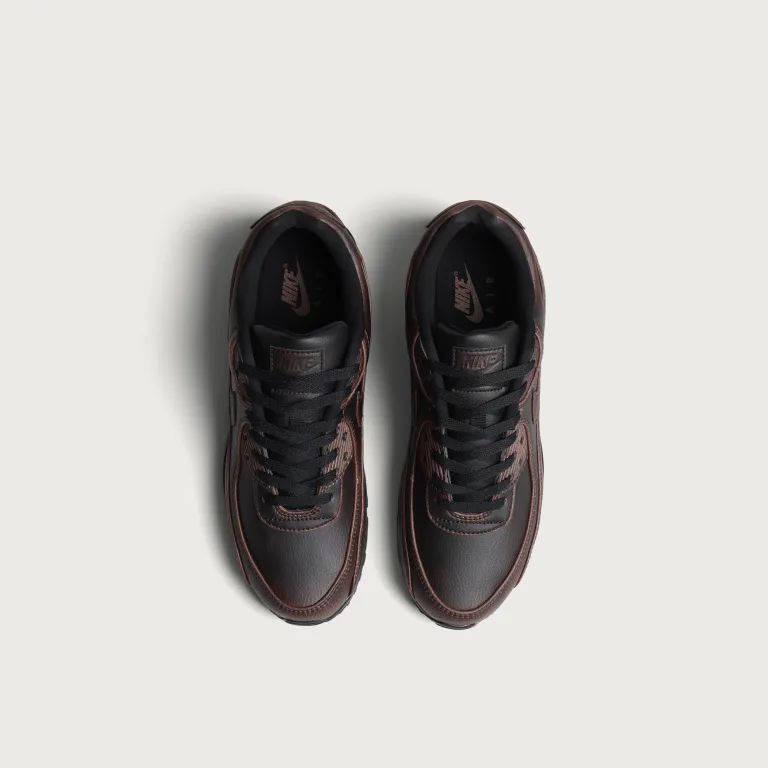 Nike Air Max 90 Premium Essential Black Cinnamon IQ7130 001 middle